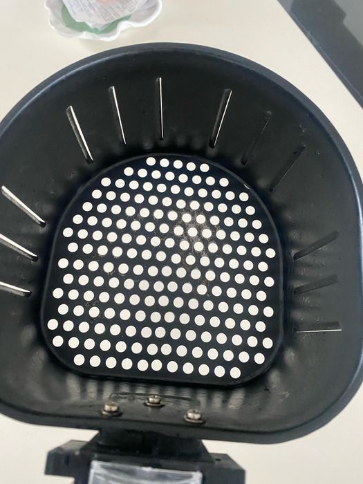 Fritadeira a ar quente, perfeita