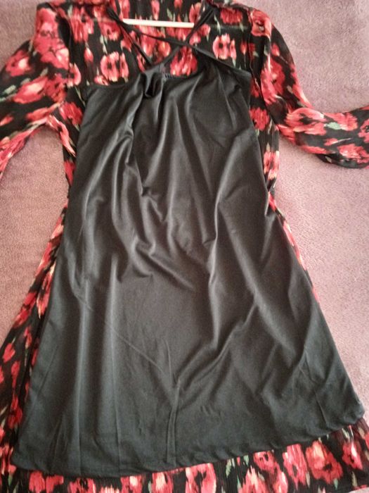 Сукня Only шифон та чохол р. L