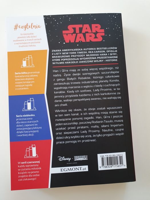 Wielka ucieczka Star Wars nowa