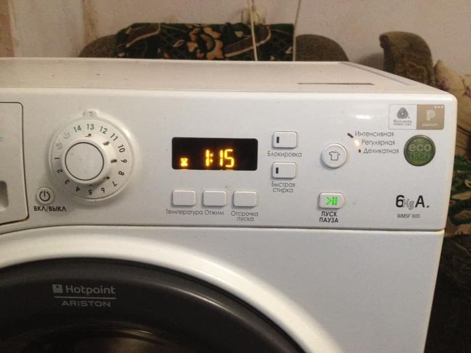 Стиральная машина Indesit Hotpoint WMSF 605