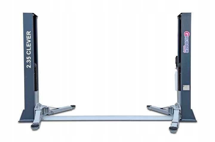 Grubber podnośnik dwukolumnowy 2.35 CLEVER - 3,5 tony 230 v hydrauliczny