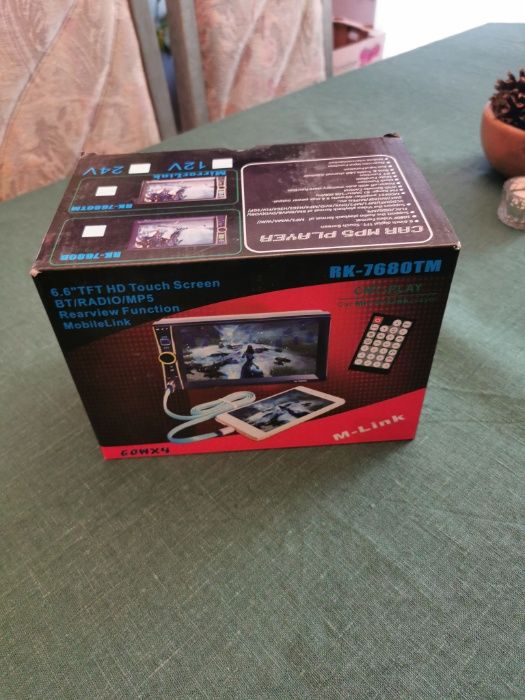 RADIO SAMOCHODOWE 2DIN 4X45 WATT Bluetooth dotykowy LCD 7 c