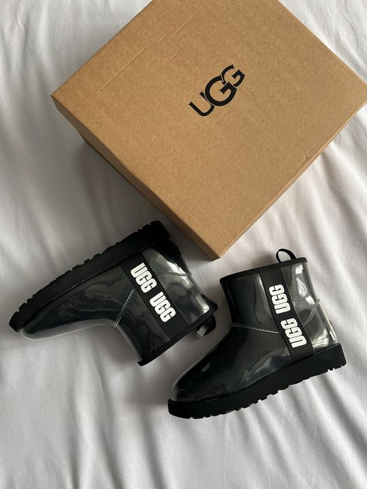 Уггі UGG Classic Clear Mini premium | Угги натуральные жіночі