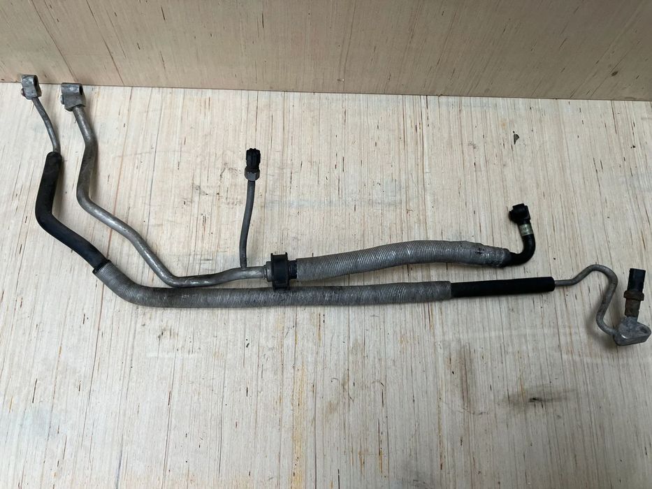 KOMPLET PRZEWODÓW KLIMATYZACJI BMW E38 V8 M60 M62 RURKI KLIMY PRZEWÓD RURKA 8390345 8390346