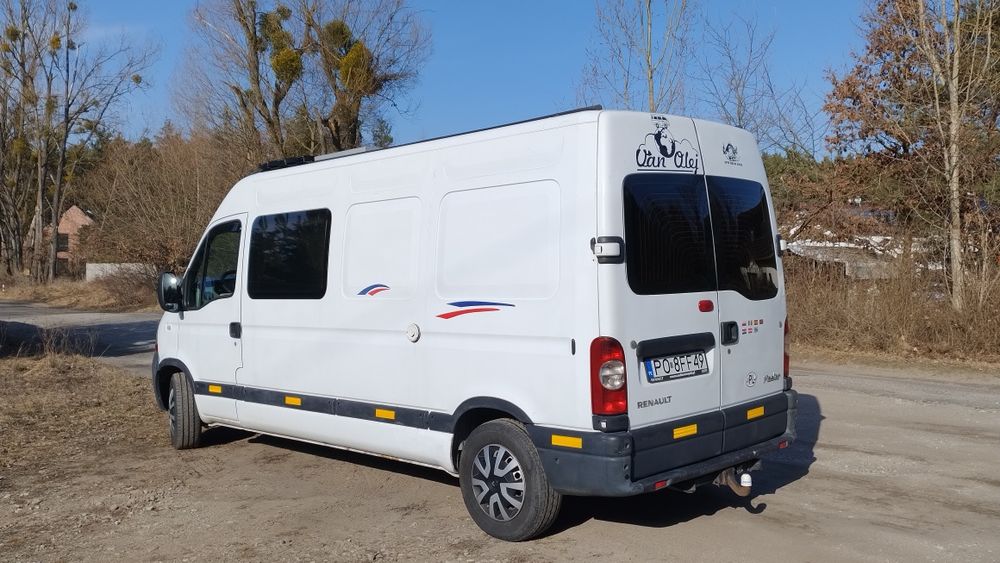 Renault Master Sprzedam kampera Renault Master