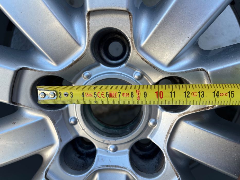 Jantes originais 18” Vw com pneus Michelin novos