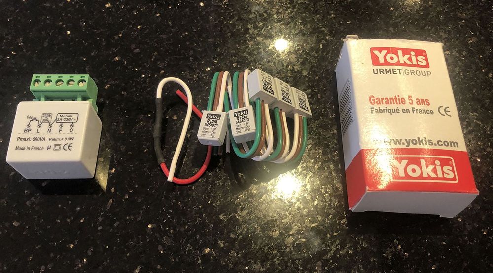 Sterownik rolet i markiz Urmet Yokis MVR500E