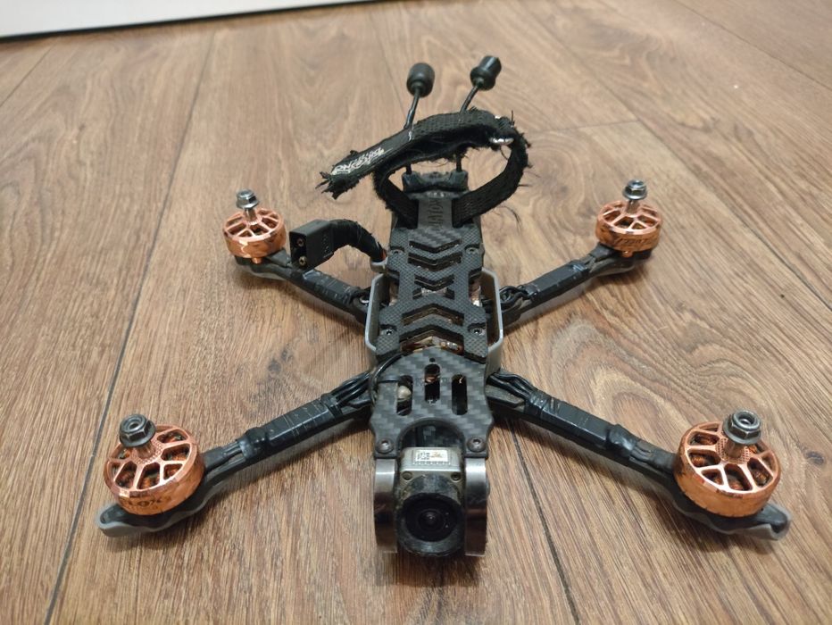 Diatone Roma F5 HD DJI Air Unit 6s FPV ELRS Łódź Polesie •