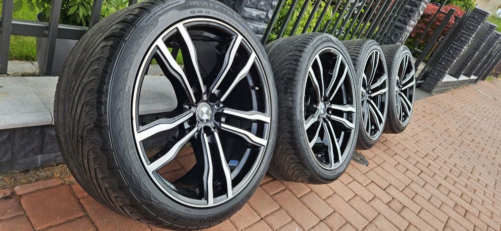 Felgi Bmw x5 mx5 x6 mx6 21 dwie szerokosci 11.5 i 10.5
