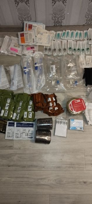 Продам рюкзак бойового медика повністю укомплектований до стандартів  MARCH