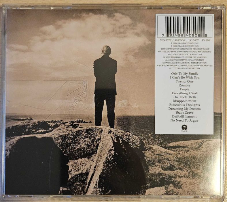 CD The Cranberries - No need to Argue