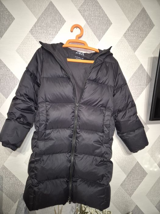 Пуховик zara пух