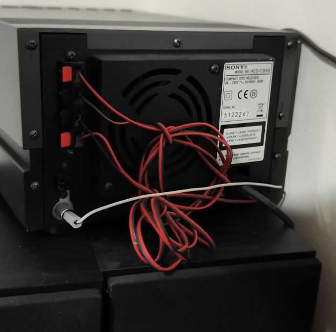 Radio, CD, USB mikrosystemа Sony CMT-BX5