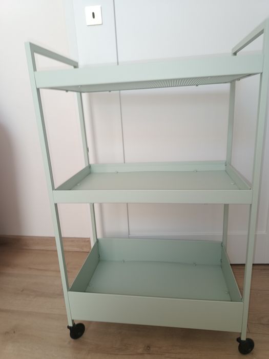 Wózek, barek, półka na kółkach