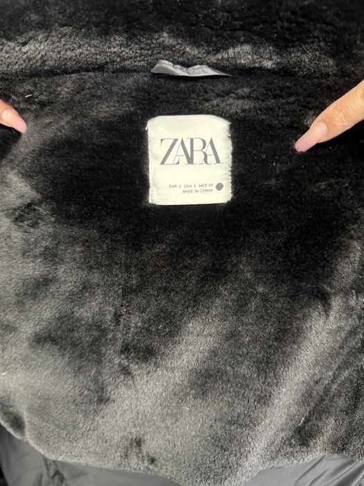 Casaco Senhora Zara c/Capuz - Tam L