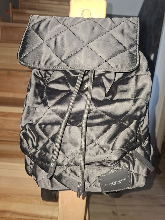 Mały miejski mały pikowany plecak Diverse