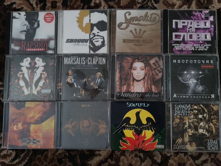 Музика CD, MP3, VideoCD: 100 грн. - CD / DVD / Платівки Колки на Olx