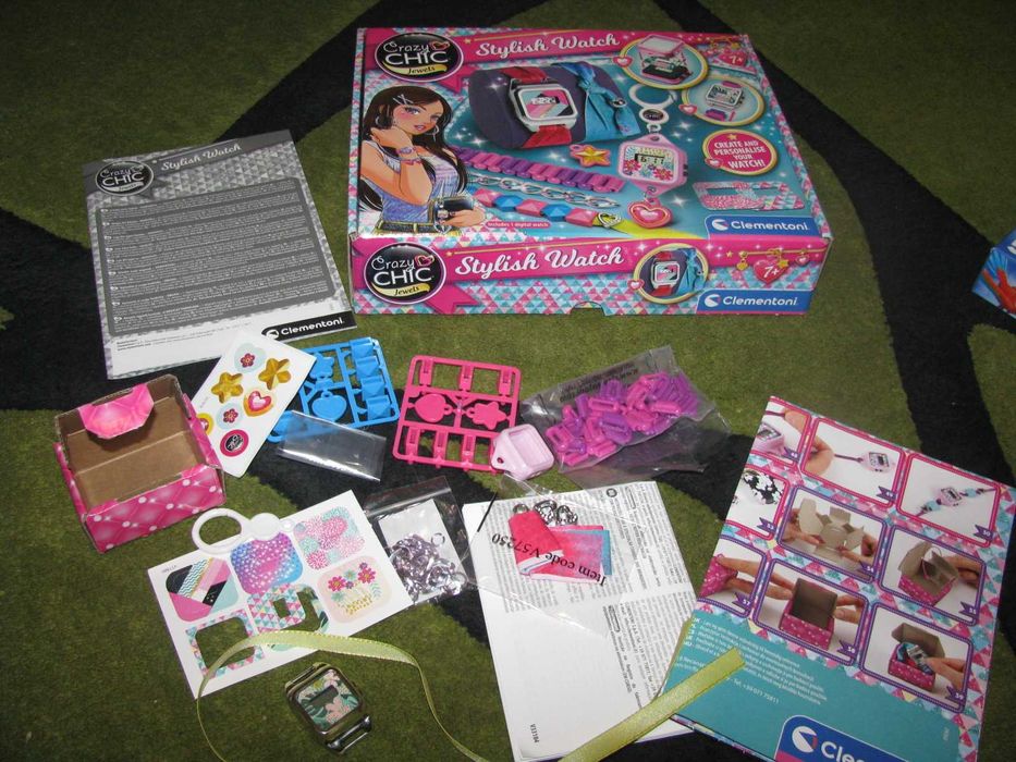 oddam Kreatywny zestaw do tworzenia zegarka