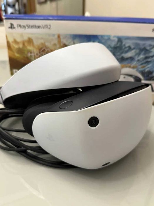 PlayStation VR2 (PSVR2) Completo na Caixa + 2 Anos de Garantia – Impecável!
