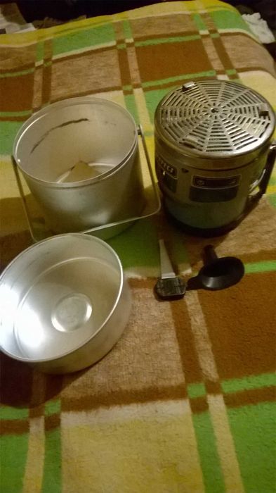 Kuchenka turystyczna EWEREST 3 w 1 -prymus/nagrzewacz/suszarka -NOWA!!