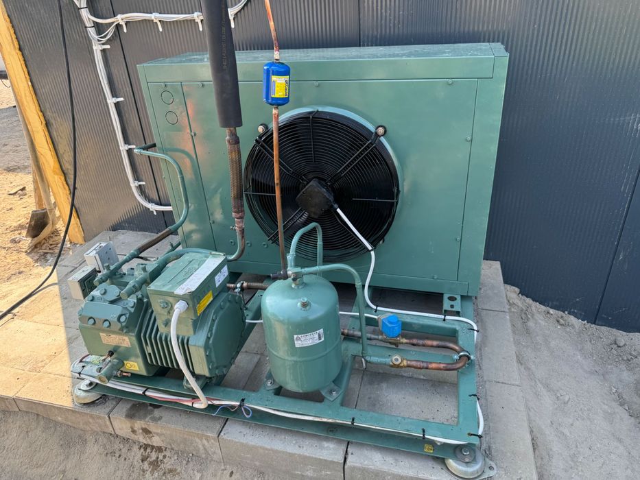 Agregat Chłdniczy Chłodnia Warzywa Owoce Instalacja Cała Polska