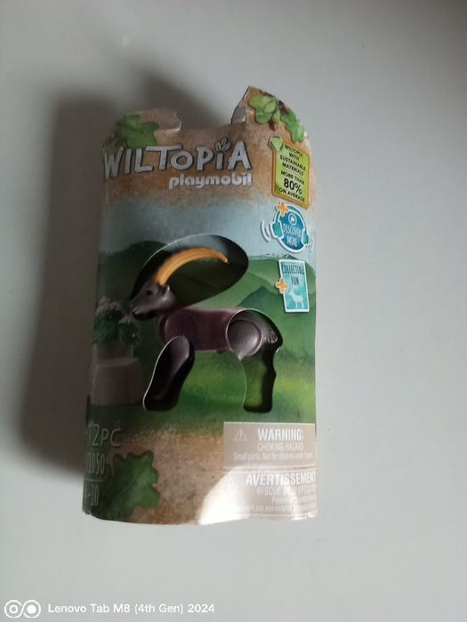 Figurka Wiltopia #Playmobil
