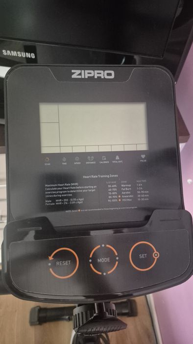 Rower stacjonarny ZIPRO Nitro RS