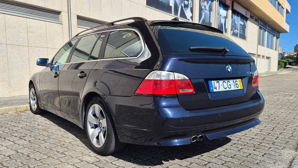 BMW 530d Touring (E61) MANUAL | Nacional | 2 Donos | Teto Panorâmico | IUC Antigo