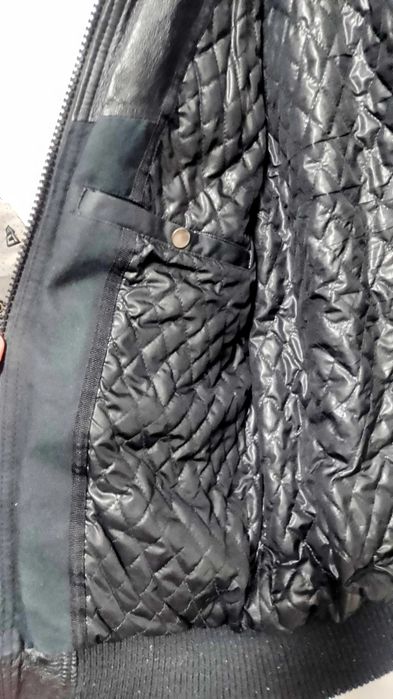 Black Genuine Leather Jacket