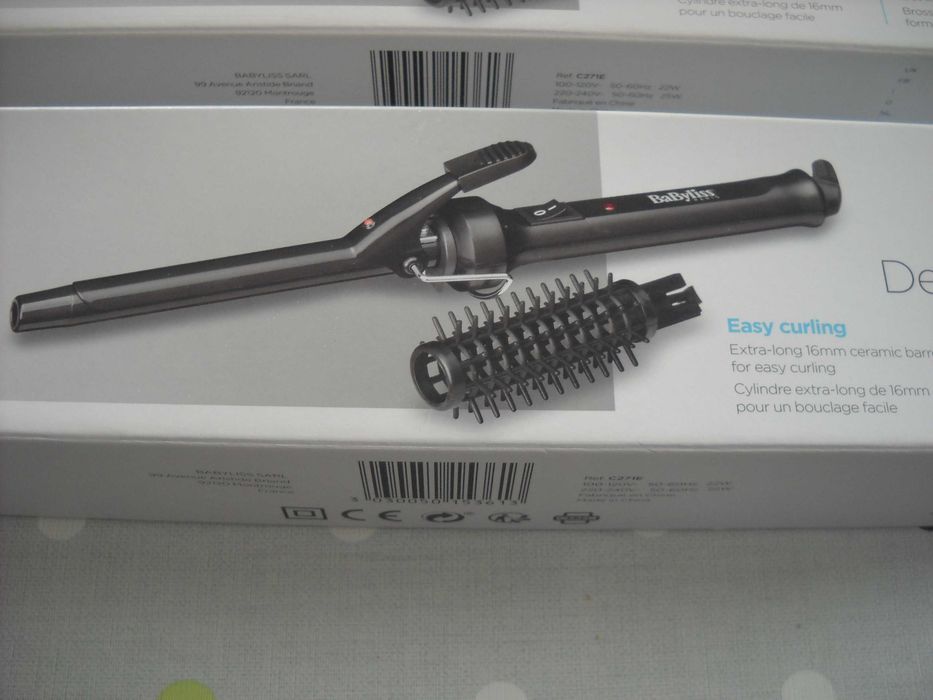 nowa lokowka do wlosow babyliss