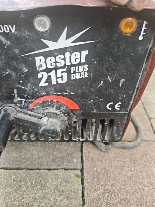 Spawarka Bester 215 sprawne
