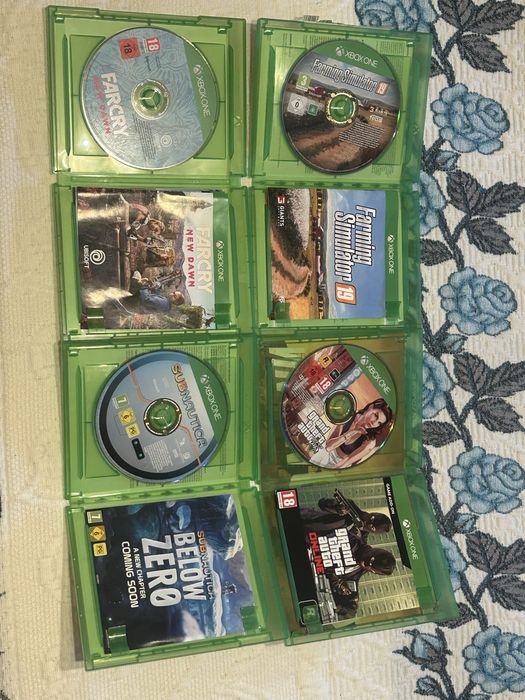 Vendo Jogos Xbox one