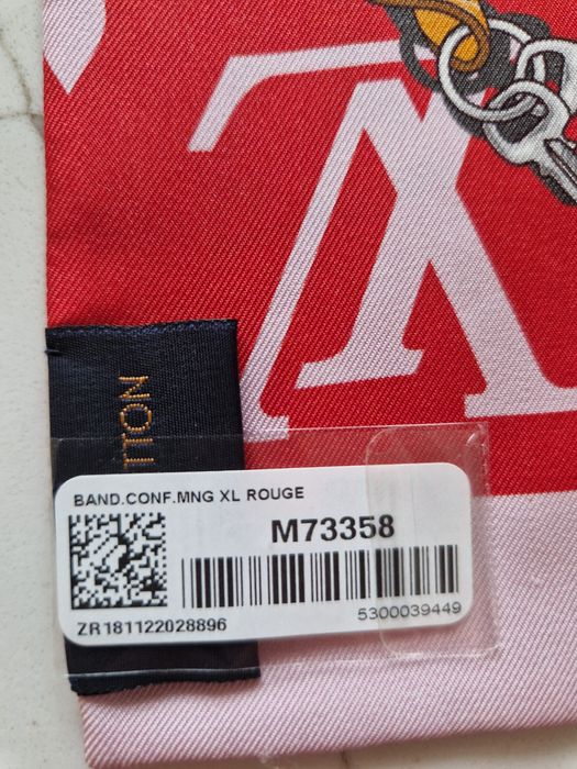 Louis Vuitton- oryginalna apaszka , nowa z metką, piękna...