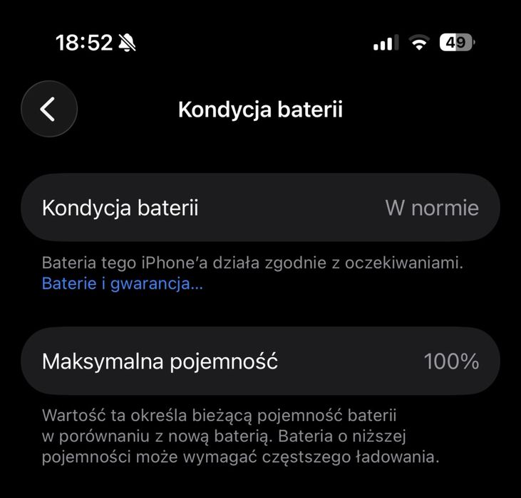Iphone 16 Pro 128 Gb stan igla!! 100%baterii