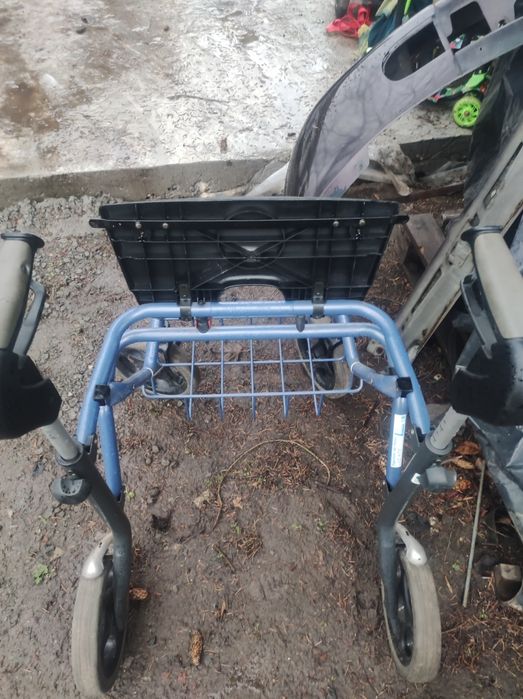 Роллатор роллер ходунки ходулі каталка Dolomite