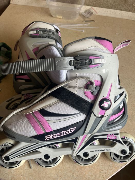 Rolki jak nowe r.39