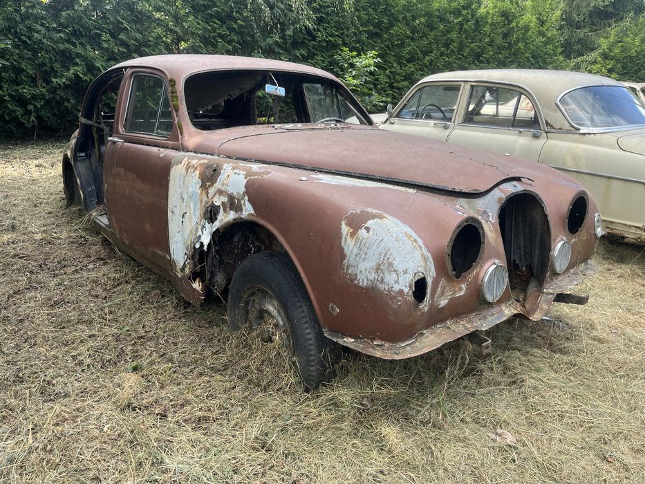 Jaguar Mark 2 - maska - inne