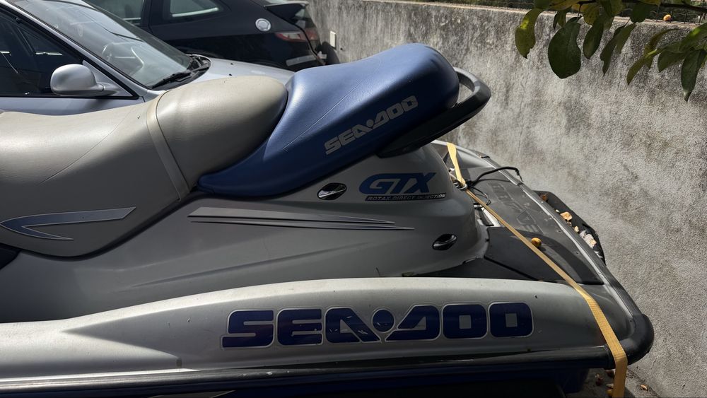 Mota de Agua Seadoo Gtx com atrelado