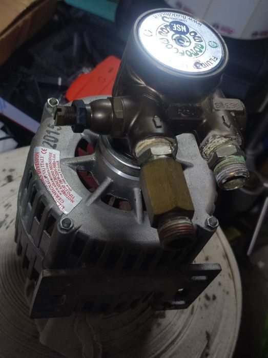 Motor bomba de palhetas