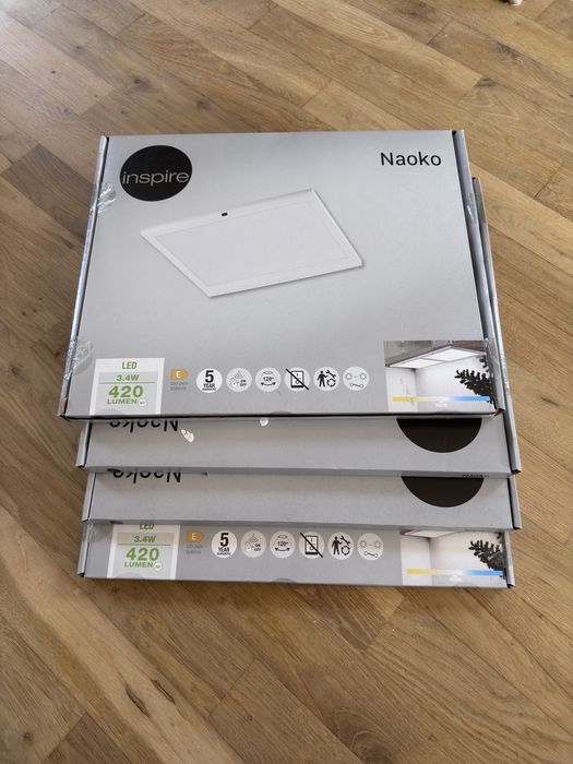 Oświetlenie pod szafki kuchenne led nowe