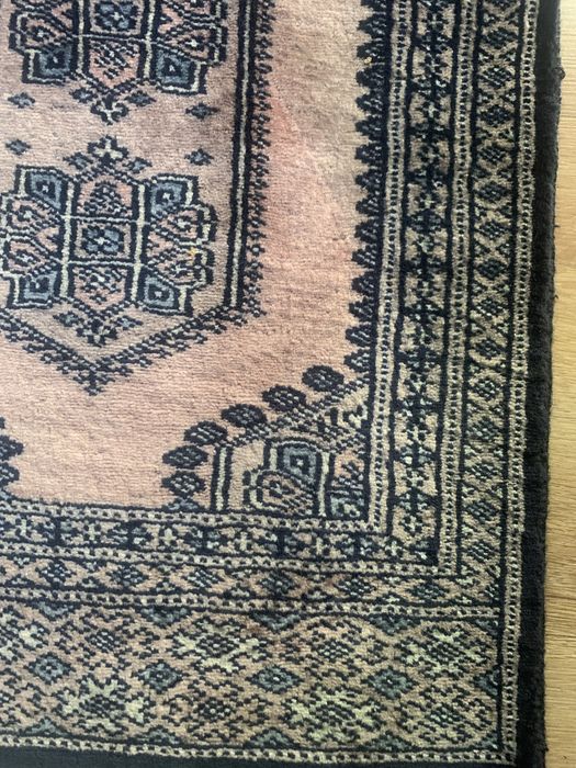 Dywan z Pakistanu recznie tkany 72x47 cm
