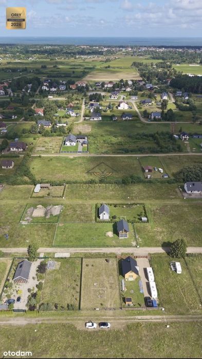 Ogrodzona Działka 2 kilometry od morza!
