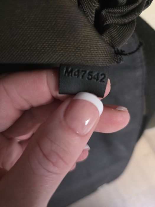 Torebka listonoszka  Louis Vuitton Damier Graphite LV