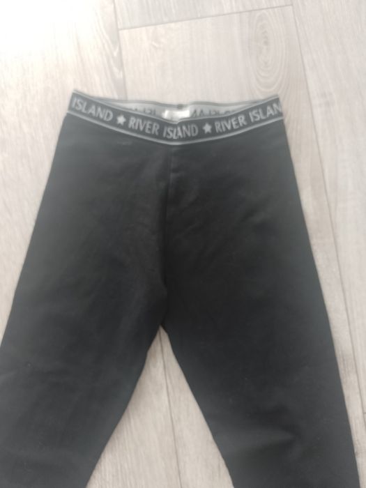 River island leginsy dla dziewczynki roz 9-10 lat 134-140cm