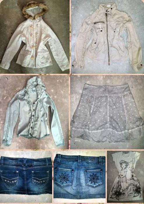 Пакет одягу Bershka, chrome hearts, juicy couture, H&M, ed hardy, anime, monster high