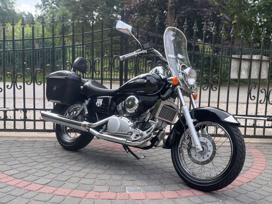 Honda Shadow 125 Shadow / 2001r / RATY! / Transport!