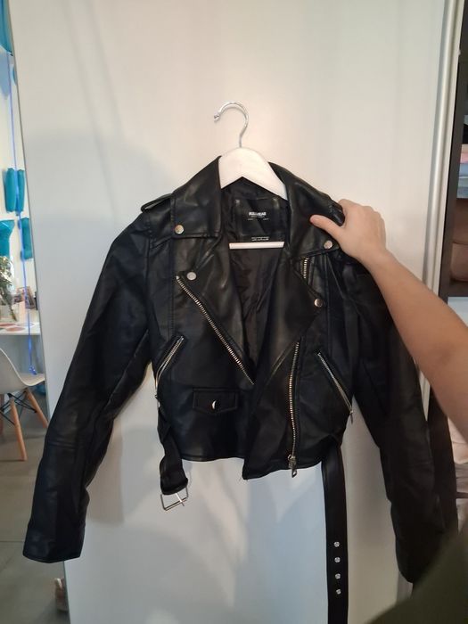 Kurtka skórzana Pull&Bear XS/S