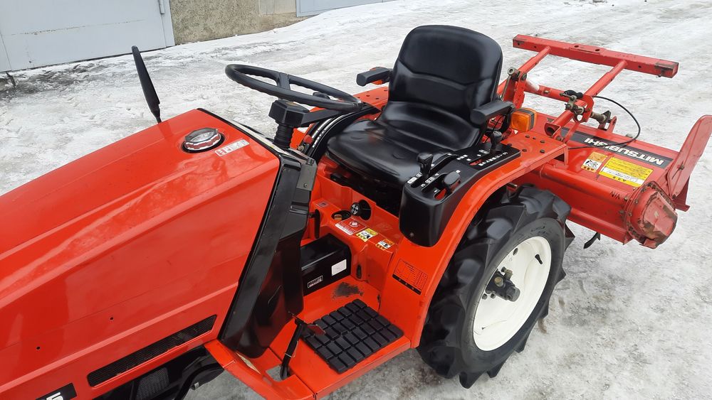 Трактор японський MITSUBISHI. Ідеальний стан. СВІЖОПРИВЕЗЕНИЙ.