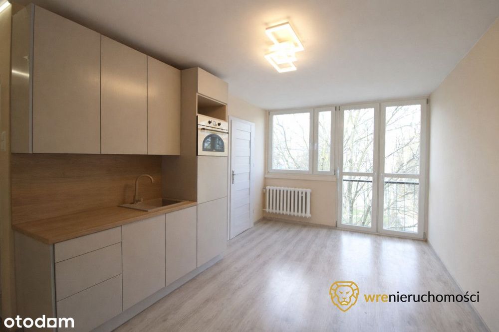 2-pokoje po remoncie| 27m2 | Komandorska