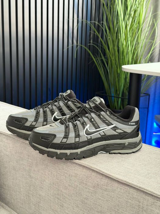 Кросівки  Nike P-6000 Grey Black